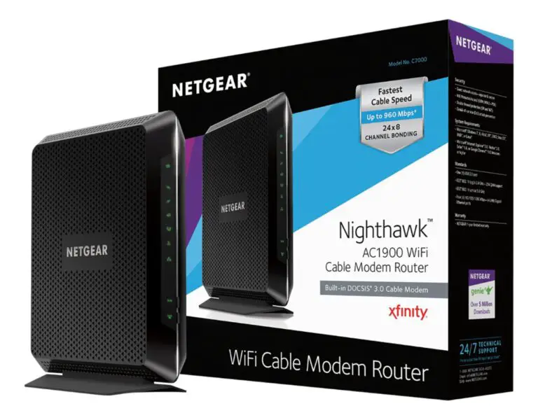 Netgear 夜鷹 C6900