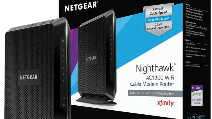 Đánh giá Netgear Nighthawk C7000
