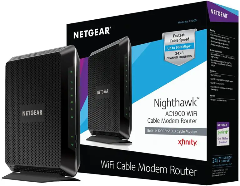 Netgear 夜鷹 C7000