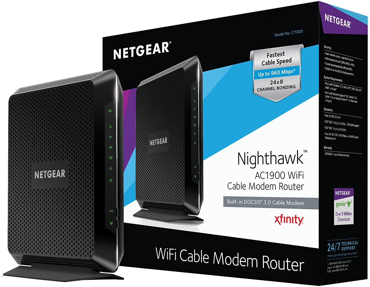Netgear 夜鷹 C7000