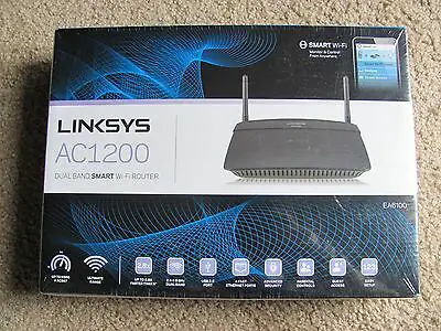Đánh giá bộ định tuyến băng tần kép Linksys EA6100 AC1200