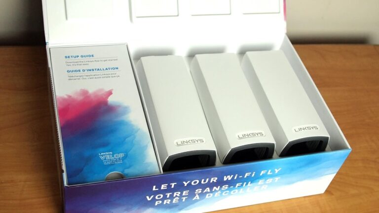Linksys Velop AC3900 Wi-Fi 路由器