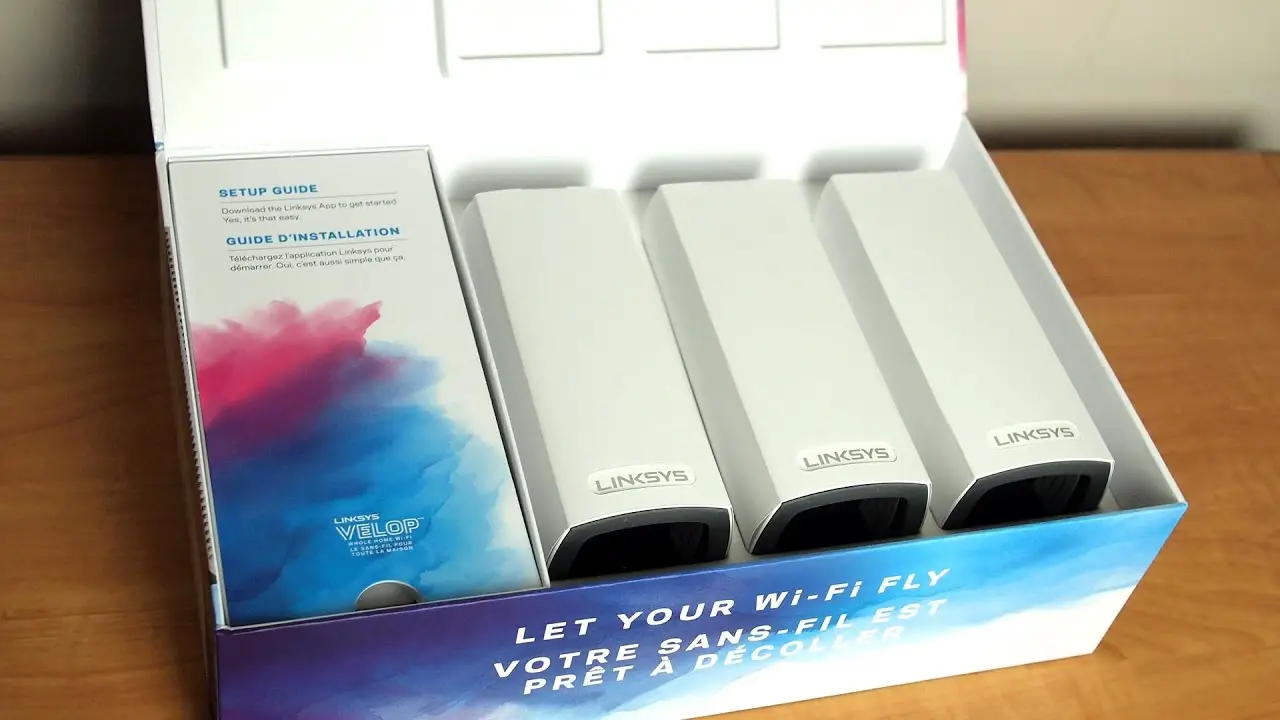 Linksys Velop AC3900 Wi-Fi 路由器