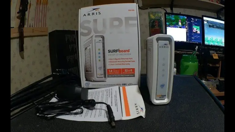 ARRIS SURFboard SB6190 評價