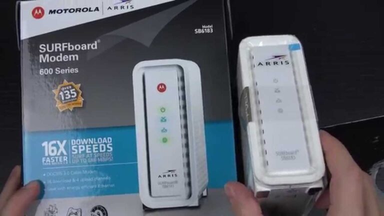 ARRIS SURFboard SB6183 評價