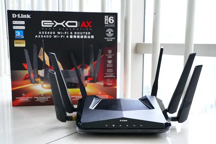 D-Link Exo Ax5400