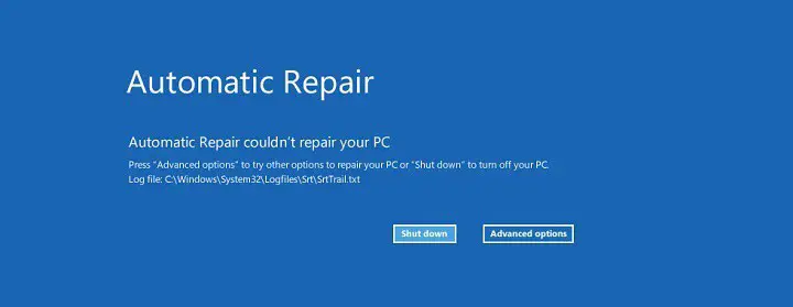 如何在Windows 10中禁用自動修復