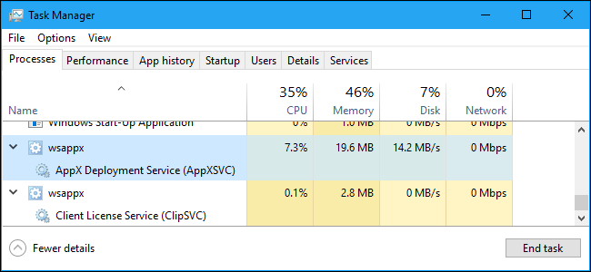 Wsappxのcpuディスク使用率が高すぎる問題を修正 無効にする方法は 情報エーステック