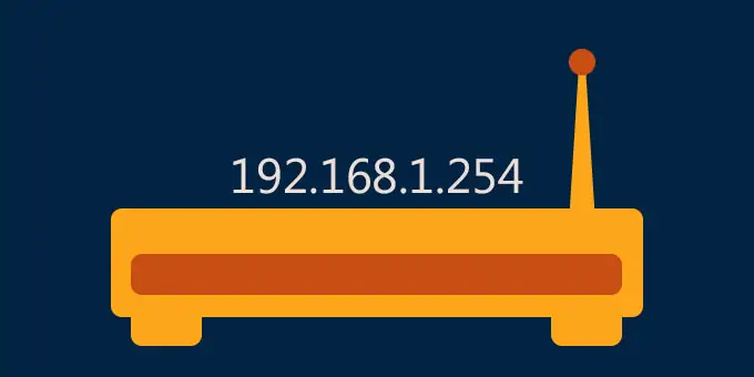 192.168.1.254 IP路由器