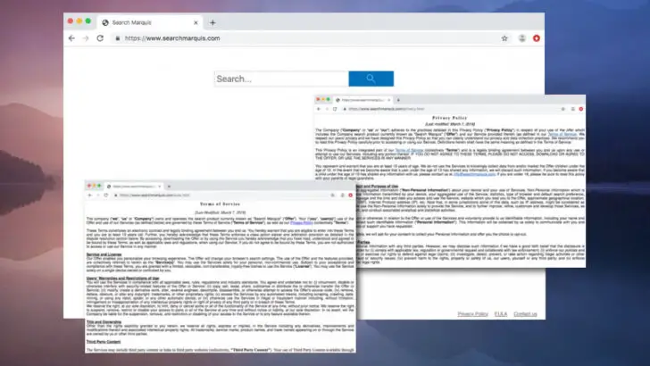 移除 搜索侯爵（Search Marquis）病毒 [從 Mac 上的 Safari、Chrome、Firefox]