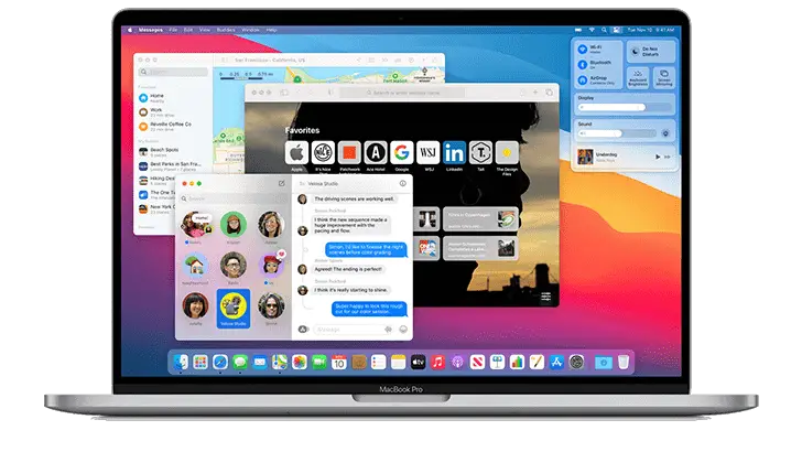 從 Apple 服務器直接下載 macOS Big Sur