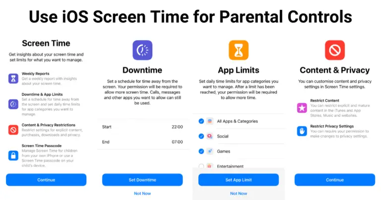 iPhone 和 iPad 上的"屏幕使用時間"