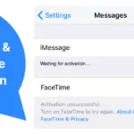 如何修復 iPhone 上的 iMessage、FaceTime“激活失敗”問題