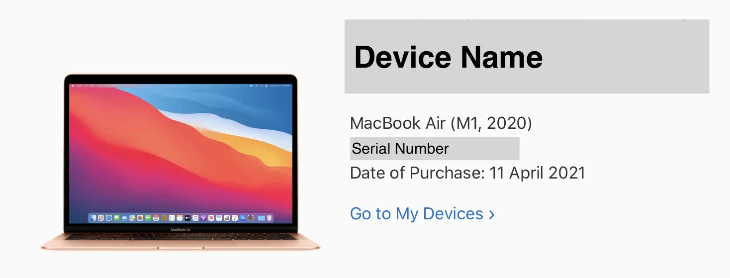 iPhone, iPad, Mac의 정품 인증 날짜(원래 구매 날짜)를 확인하는 방법-Info Ace Tech