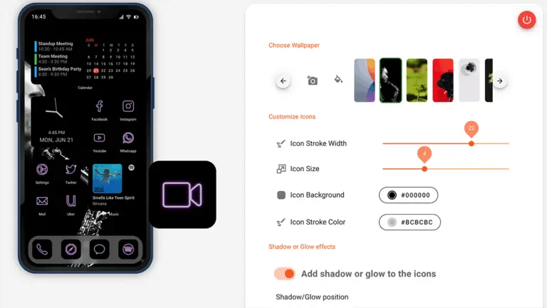iPhone 生成自定義圖標集