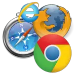 Адключыць аўтазагрузку малюнкаў у Chrome і Firefox