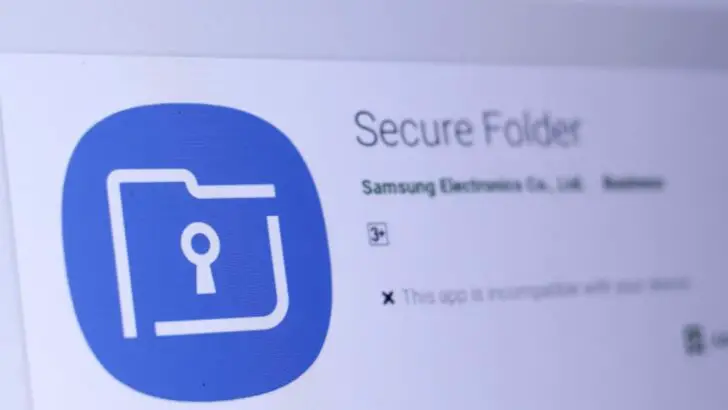 La meilleure alternative à l'application Samsung Secure Folder