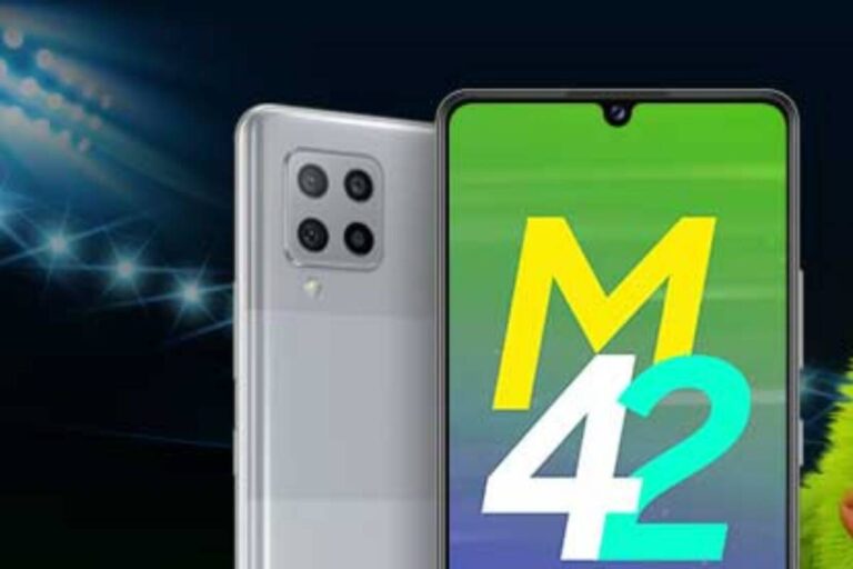 Samsung M42 打開 TalkBack