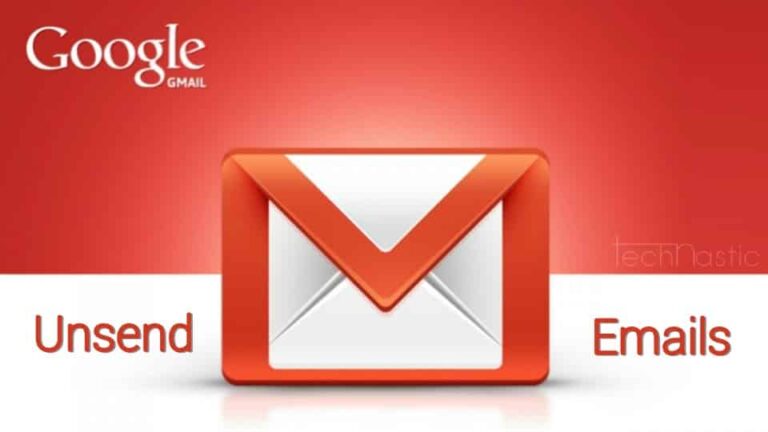 Gmail 取消發送電子郵件