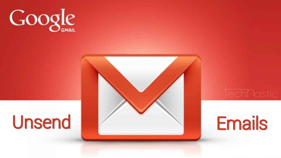 Gmail 取消發送電子郵件