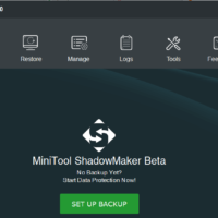 使用 MiniTool ShadowMaker 在 Windows 上備份和恢復系統映像