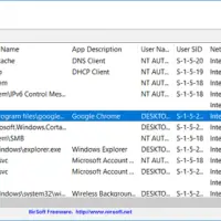 使用 NetworkUsageView 在 Windows 中顯示網絡使用信息