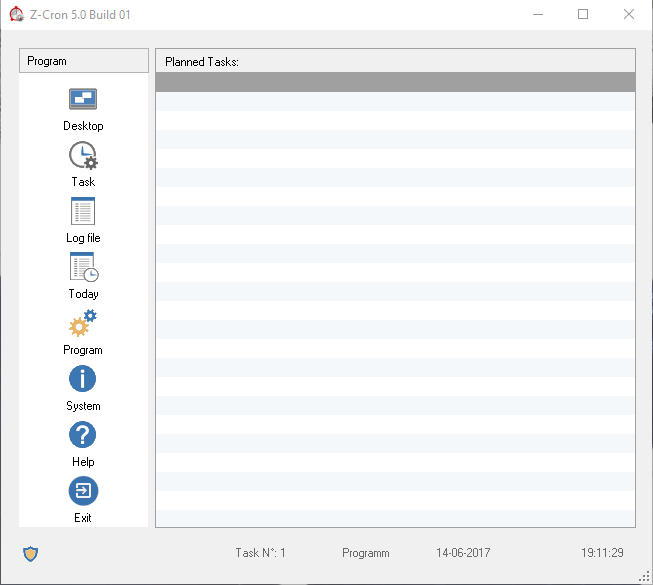 如何使用 Z-Cron Task Scheduler for Windows pic 1