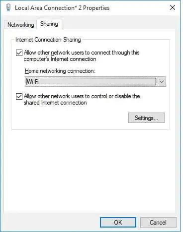 將您的 Windows-10-PC 變成一個 Wi-Fi 熱點屏幕截圖6