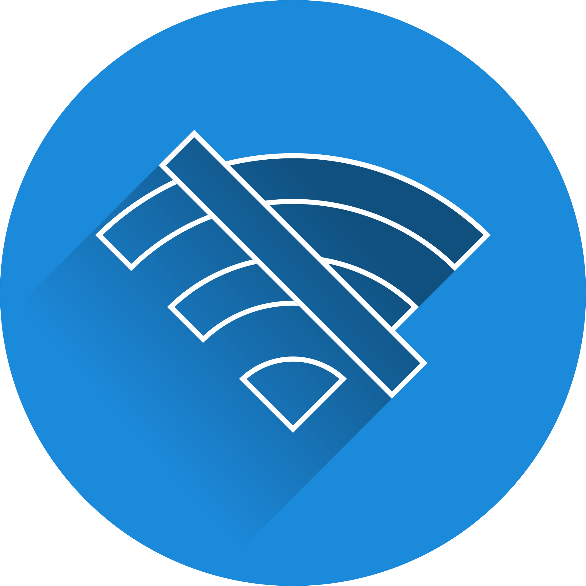 忘記保存的 WiFi 網絡