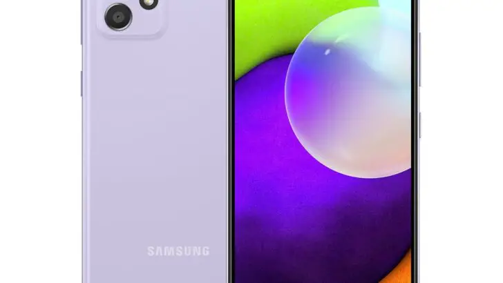Comment diviser l'écran sur Samsung Galaxy A32 / A52 / A72