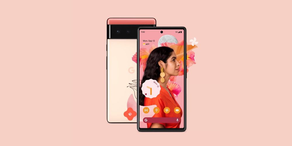 Google Pixel 6 截屏