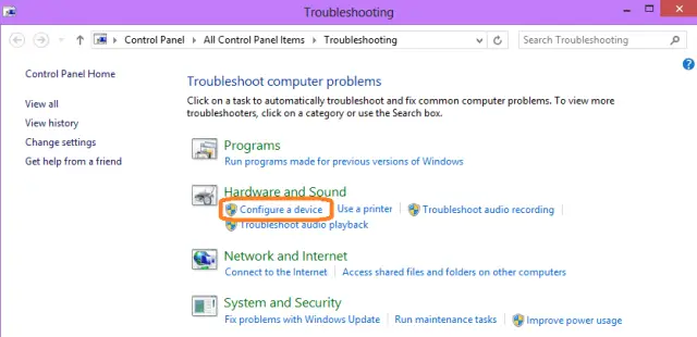 如何修復 Windows 8 或 8.1 筆記本電腦中的觸摸板問題