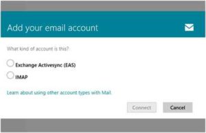 Windows 8.1 彈出郵件丟失
