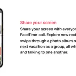 如何使用 iPhone、iPad 或 Mac 在 FaceTime 上共享屏幕？