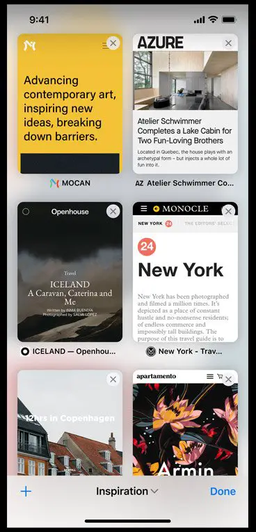 Safari 自動關閉瀏覽器標籤