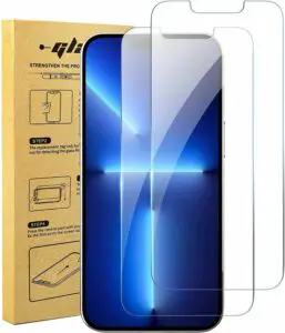 xiwxi 鋼化玻璃屏幕保護膜，適用於 iPhone 13 iphone 13 Pro 屏幕保護膜