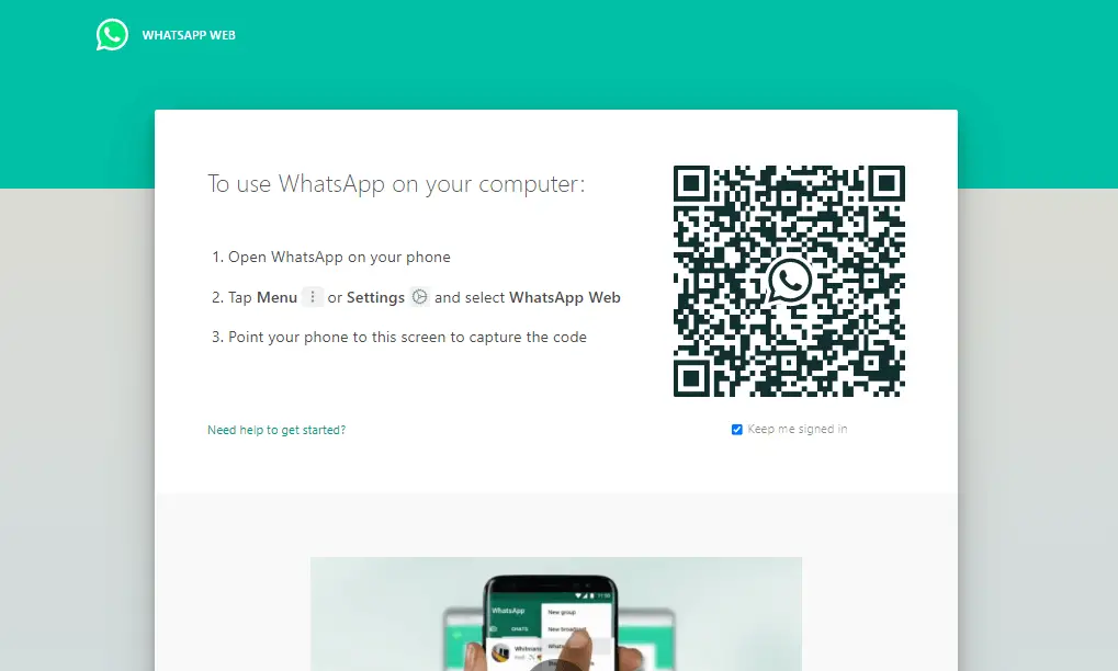WhatsApp Web