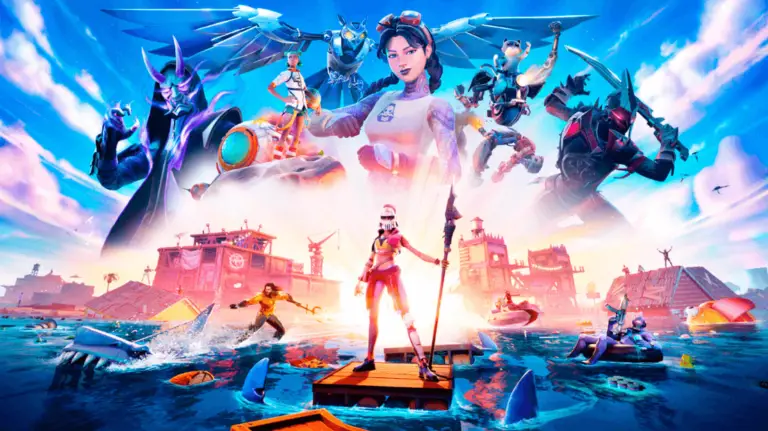 在電腦上運行 Fortnite
