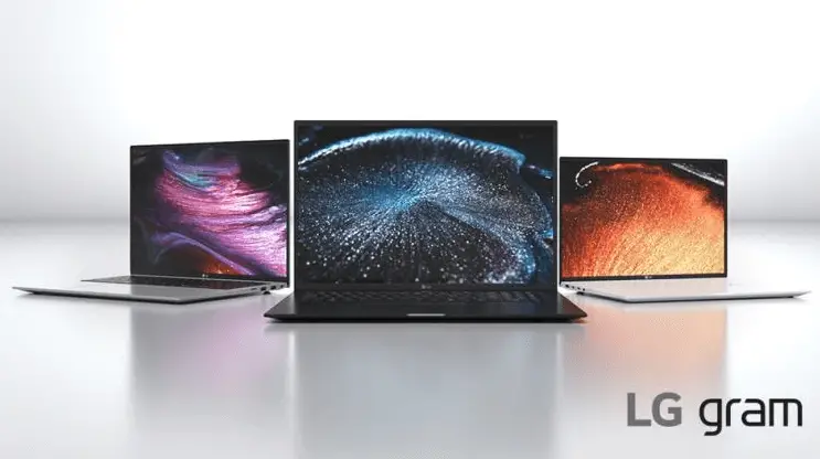 LG Gram 系列的筆記本電腦