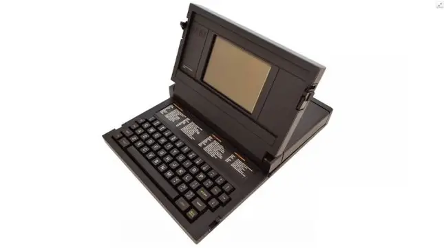 在歷史上留下印記的令人難忘的筆記本電腦型號 - Grid Compass 1101，第一台帶蓋筆記本電腦