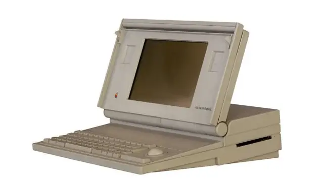 在歷史上留下印記的令人難忘的筆記本電腦型號 - Macintosh Portable，Apple 的第一台筆記本電腦