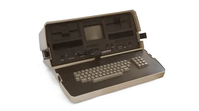在歷史上留下印記的令人難忘的筆記本電腦型號 - Osborne 1，世界上第一台便攜式計算機