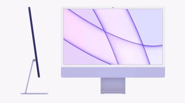新款 iMac 2021 有哪些變化 - iMac 2021 擁有 24.5 英寸屏幕