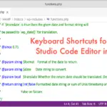 Mac 中 Visual Studio 代碼編輯器的鍵盤快捷鍵