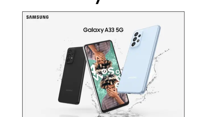 A Samsung Galaxy A33 be- és kikapcsolása