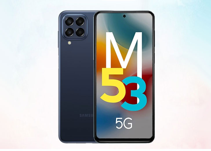 開啟三星 Galaxy M53