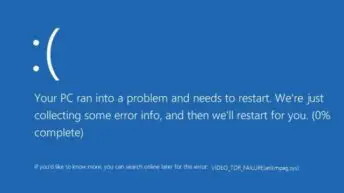如何修復 Windows 10 上的“視頻 TDR 故障”錯誤 – 0x00000116
