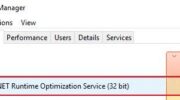 為什麼我的 .NET .Net Runtime Optimization Service 的 CPU 使用率很高？這是修復的方法