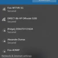 [Fix] "Geen internet, beveiligde" verbindingsfout
