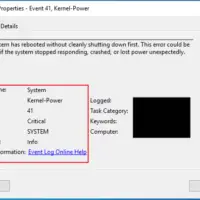 Wie behebt man den Windows 10 Kernel Power 41-Fehlercode? [gelöst]